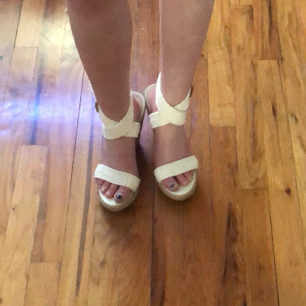 Steve Madden wedges